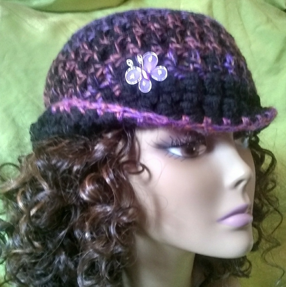 Crochet hat